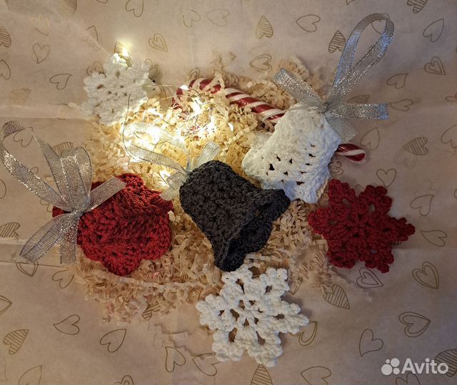 Новогодние игрушки ручной работы