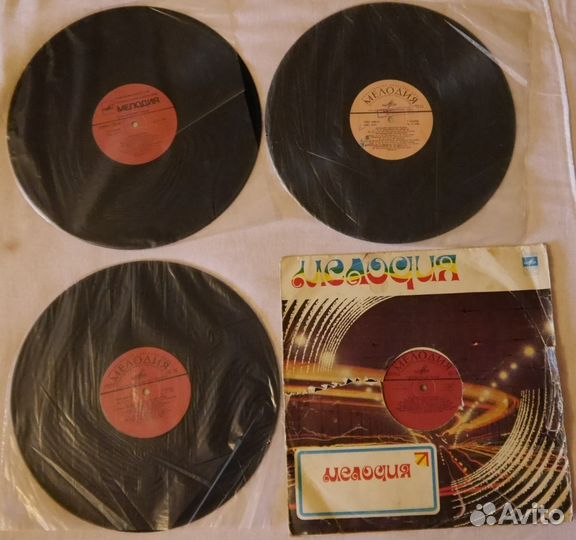 Пластинки диаметром 30 см