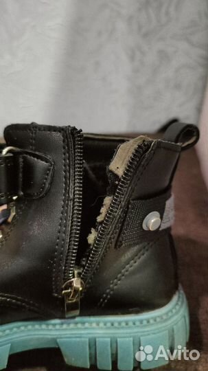 Ботинки осенние для девочки 29 размер