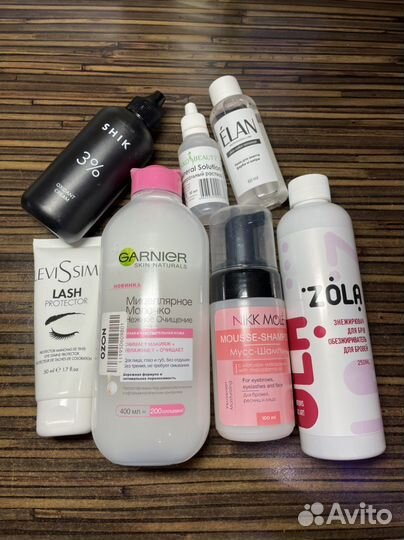 Материалы для бровиста