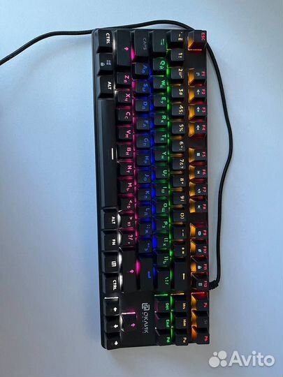 Игровая механическая клавиатура Oklick 969G