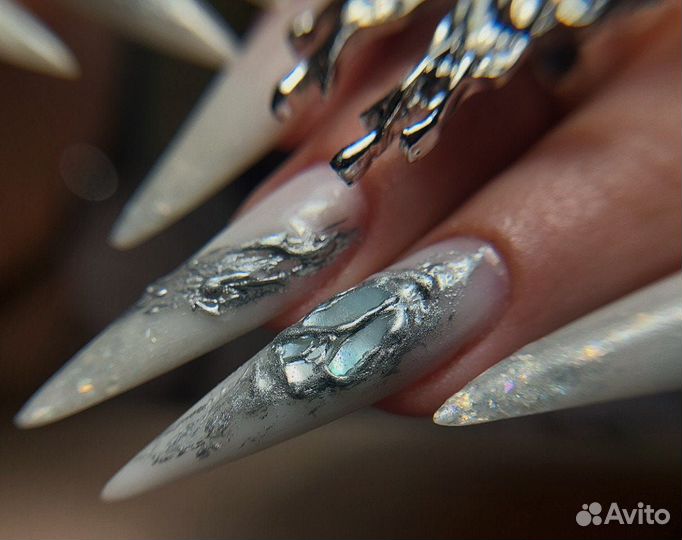 Обучение наращивание ногтей