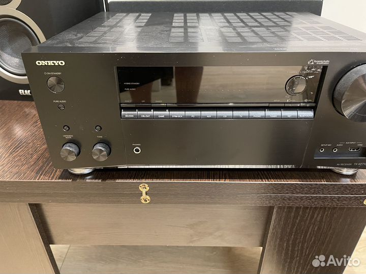 Av ресивер onkyo TX-RZ710