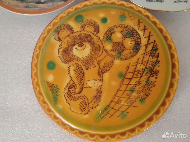 Тарелка настенная СССР