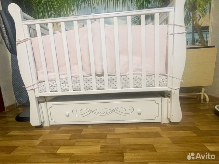 Детская кроватка Luciano Perla Elegance