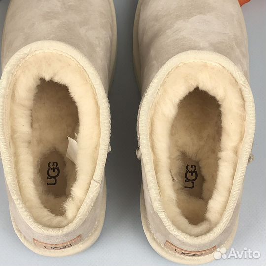 Угги Ugg Ultra Mini Tasman White