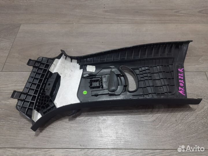 Обивка R стойки черная для RS Skoda Octavia A7