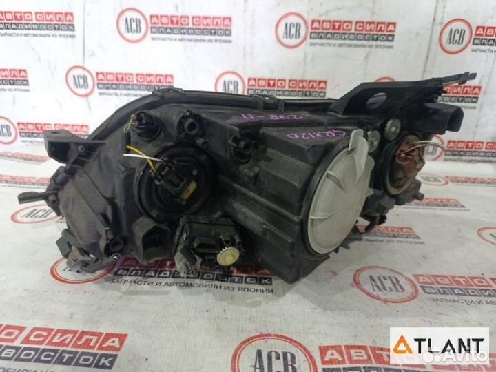 Фара правая toyota mark X