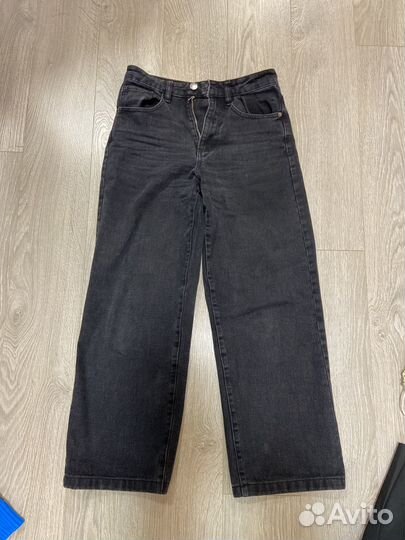 Джинсы черные