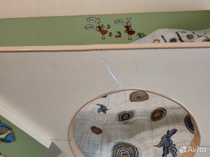 Детская кровать от 3 лет с бортиками бу