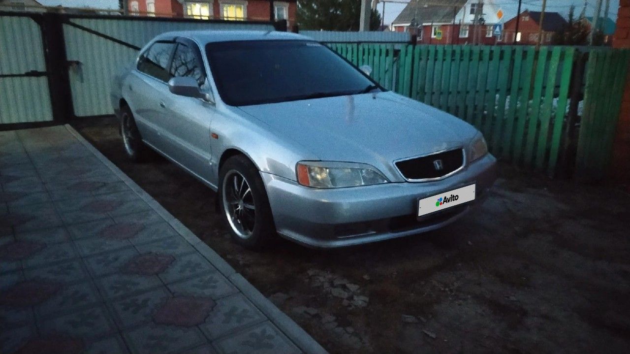 Honda Inspire: фото из отзыва