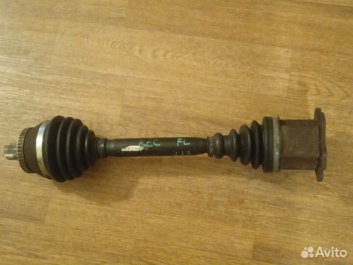 Audi a4 b6 привод передний левый