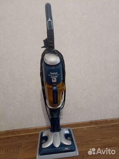 Пылесос моющий Tefal Clean&Steam