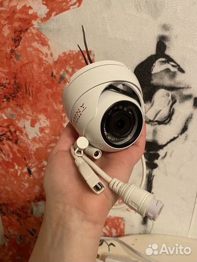 Камера видеонаблюдения