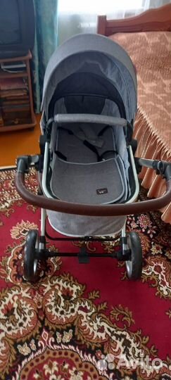 Коляска Трансформер 2 в 1 darex 608