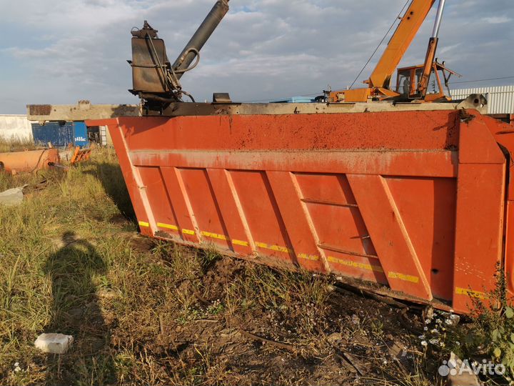 Кузов на камаз 6520