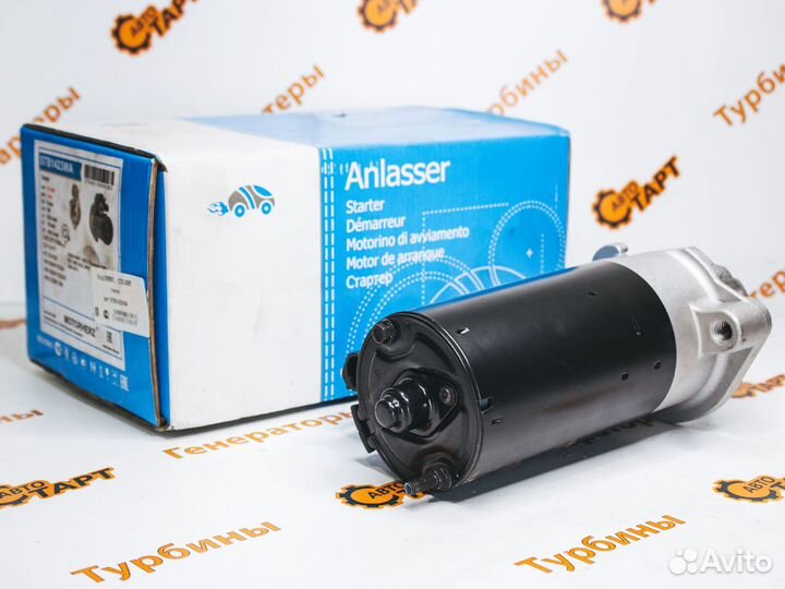 Стартер Audi А4 A6 Ауди А4 А6