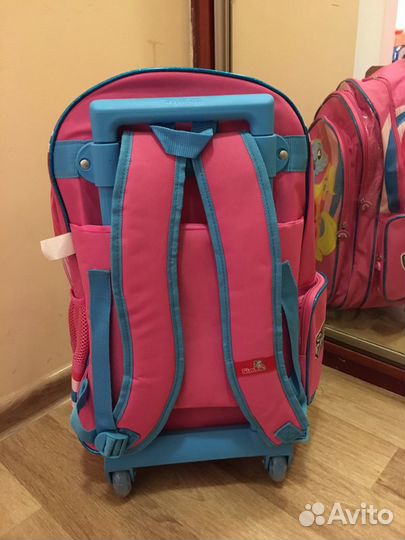 Рюкзак на колёсах