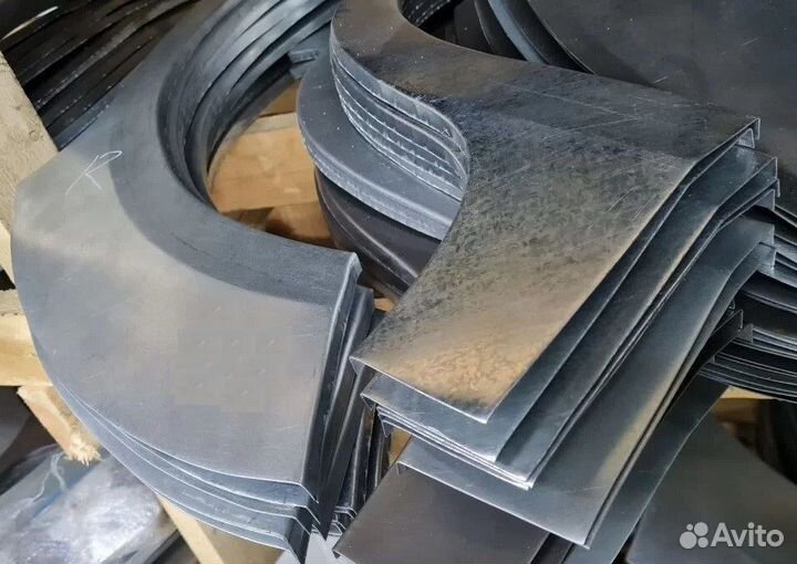 Арка задняя правая Audi 100 (C4) оцинкованная