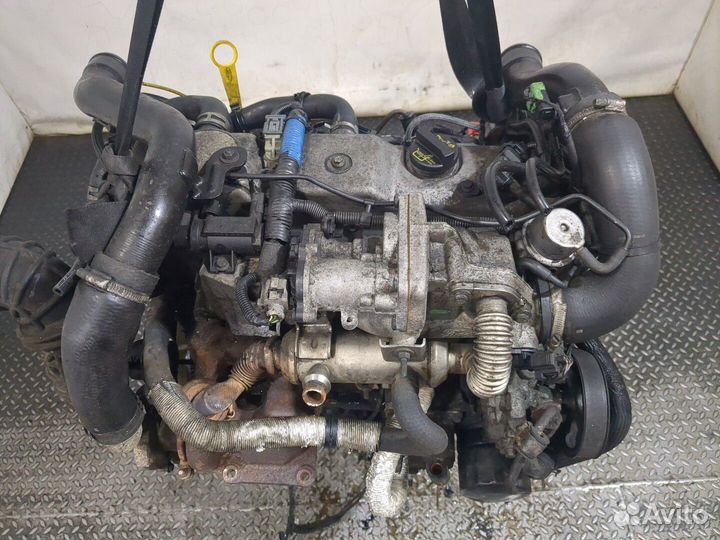 Двигатель Ford Transit (Tourneo) Connect, 2007