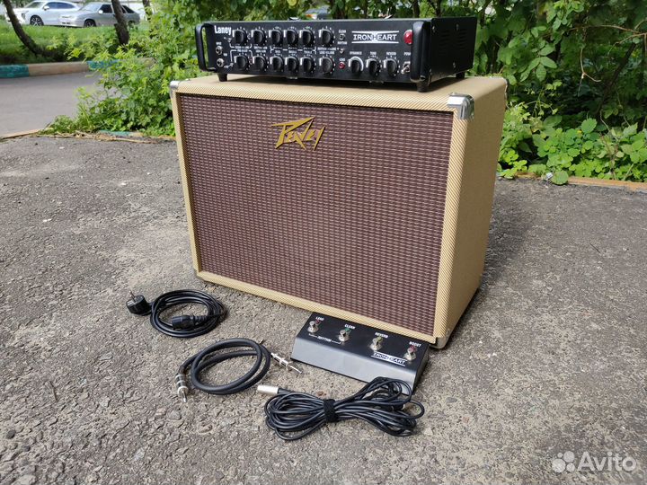 Ламповый гитарный усилитель Laney IRT studio
