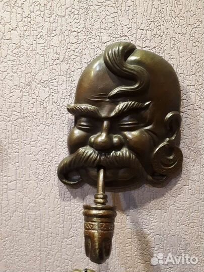 Тарас Бульба подсвечник, декоративное панно СССР