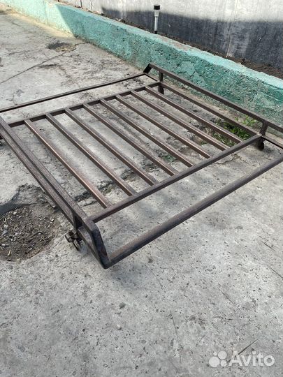 Багажник на крышу daewoo nexia