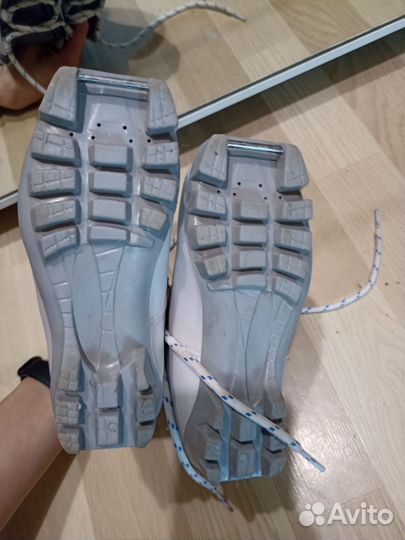 Лыжные ботинки 28-29 размер