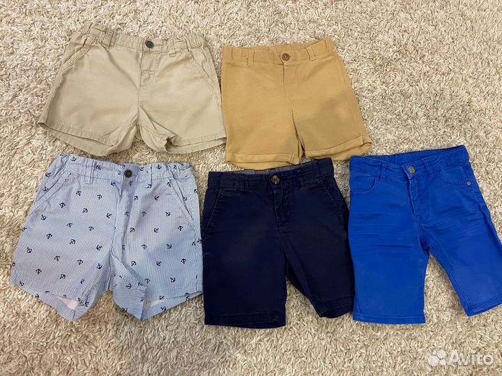 Шорты для мальчика h&m