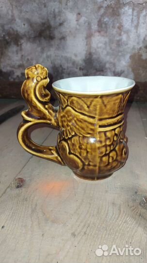 Кружки керамические советские
