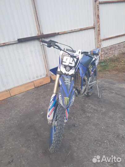 Продаю мотоцикл Yamaha 125YZ