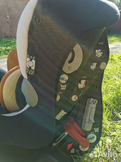 Детское автокресло inglesina marco polo