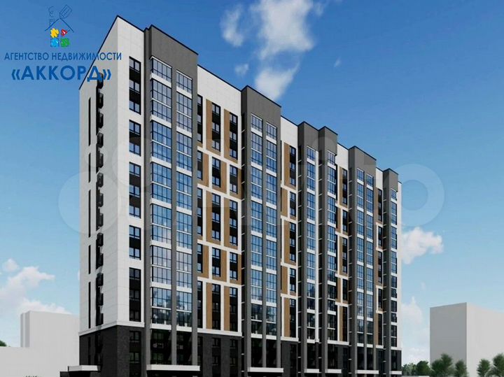 3-к. квартира, 68,7 м², 6/16 эт.