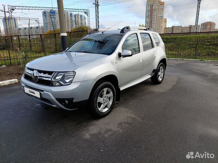 Renault Duster 2.0 МТ, 2018, 126 000 км