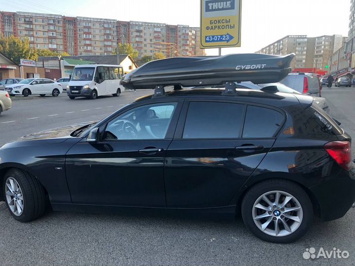 Автобокс Cybort F1 (черный глянец)