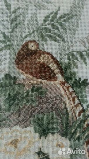 Картина. Вышивка крестиком в рамке 37х57 (28х48)