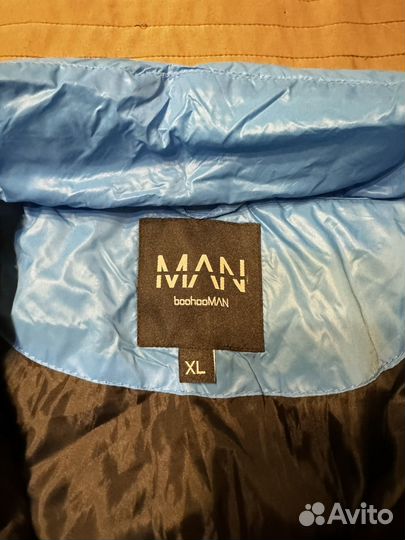 Пуховик мужской новый