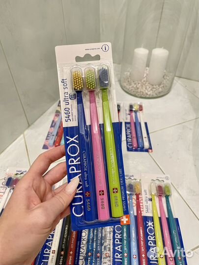 Зубная щетка Curaprox 5460 / 3960 набор