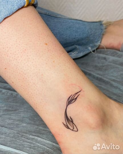 Тату минитату мини татуировка