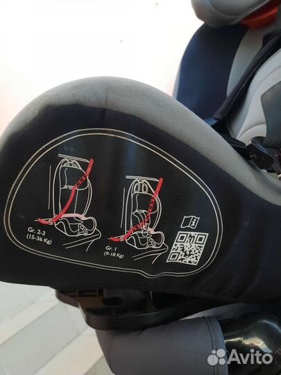 Детское авто кресло