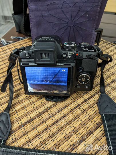 Фотоаппарат nikon coolpix p500