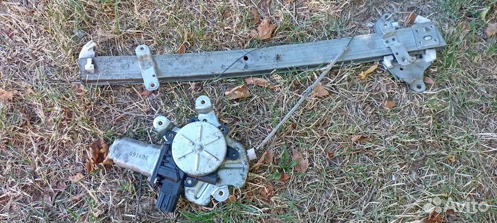 Моторчик стеклоподемника lancer 9