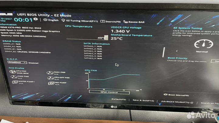 AM4 Asus Prime X370-PRO
