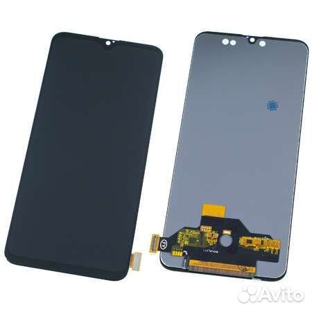 Дисплей для oppo RX17 Neo Черный