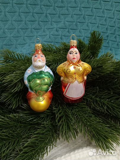 Елочные игрушки