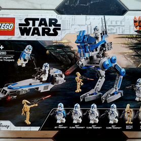 Lego star wars 501st hotsell