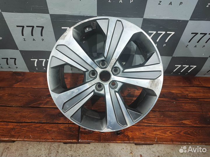 Диск колесный литой R19 Kia Sorento 3 Prime (UM) 1