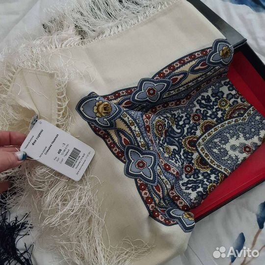 Павлопосадский платок новый