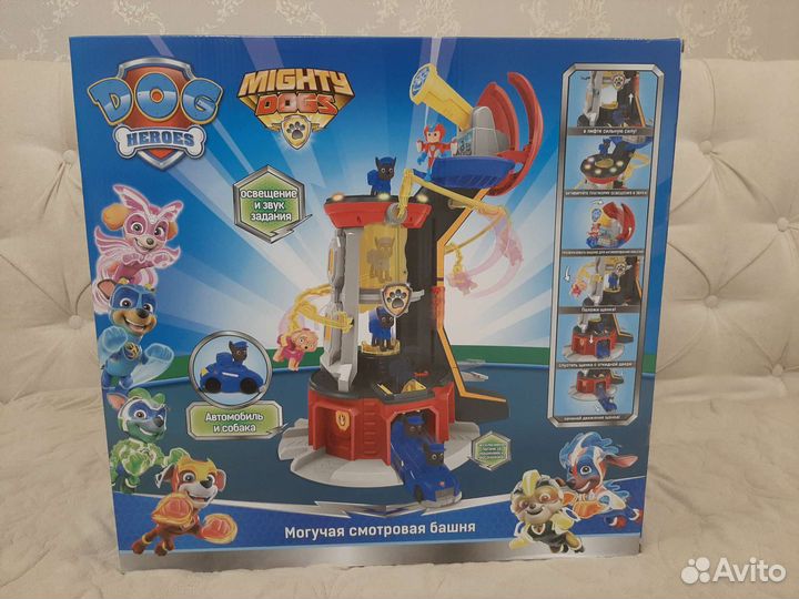 Щенячий патруль.Могучая смотровая башня