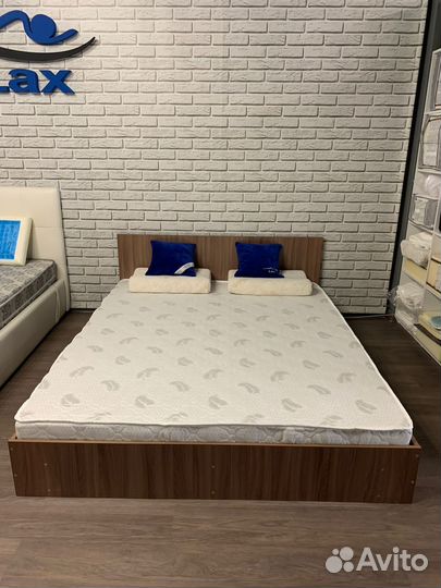 Матрас с кокосовой койрой двуспальный 140/160-190